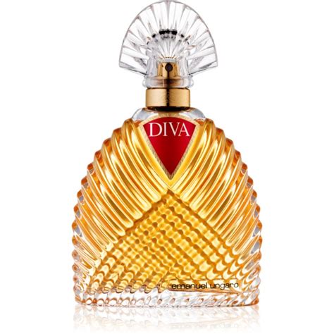 Emanuel Ungaro Diva pour Femme 100 ml Eau De Toilette .